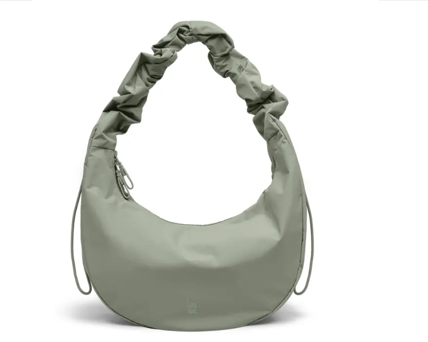 [GTB-BA0301MO-605] GOT BAG || Moon Bag Ruffle – Bass