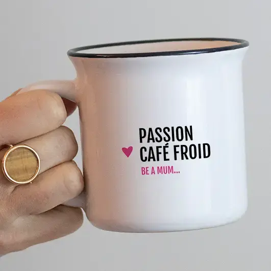 [BBC-MUG-PASSIONCAFEFROID] BIBICHE FAIT SON CIRQUE || Mug – Passion café froid