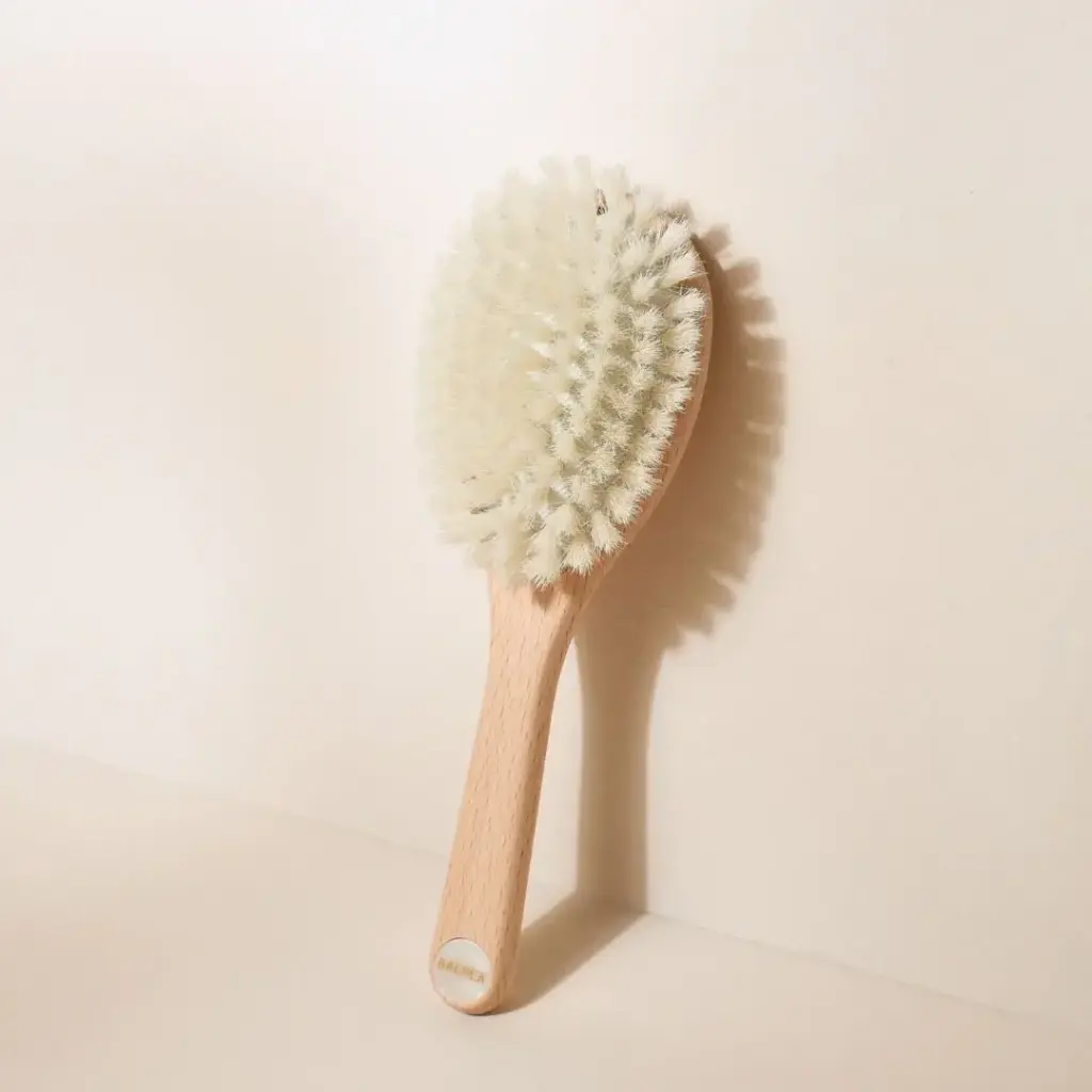[BCH-725] BACHCA || Brosse Soin Bébé 100% Chèvre
