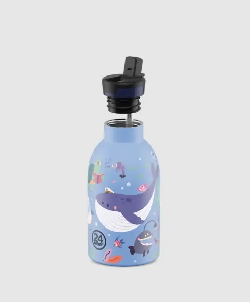 [24B-002368] 24 BOTTLES || Bouteille Clima Isotherme 330 ml – Ocean Friends