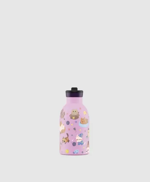 [24B-002378] 24 BOTTLES || Bouteille Clima Isotherme 330 ml – Meow Friends 