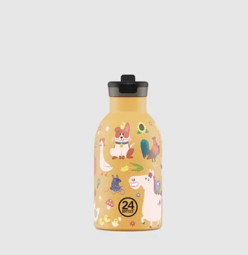 [24B-002387] 24 BOTTLES || Bouteille Clima Isotherme 330 ml – Farm Friends