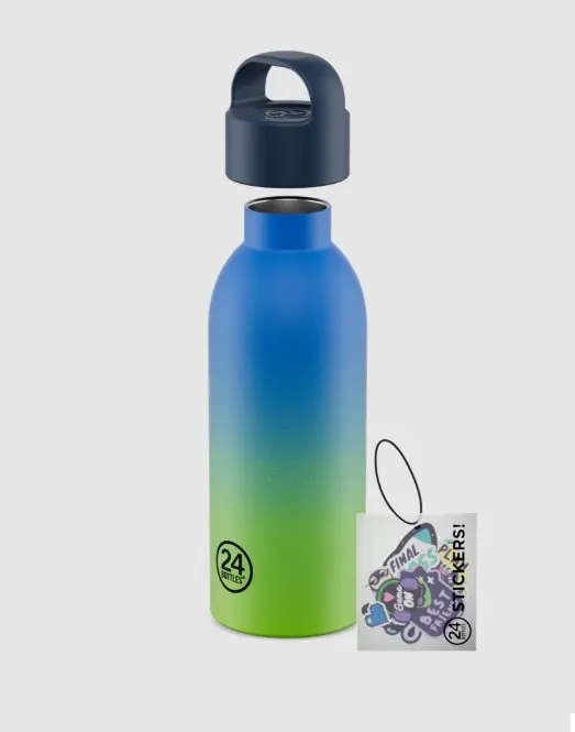 [24B-002389] 24 BOTTLES || Bouteille Young Bottle - Bob Squad 550ml 