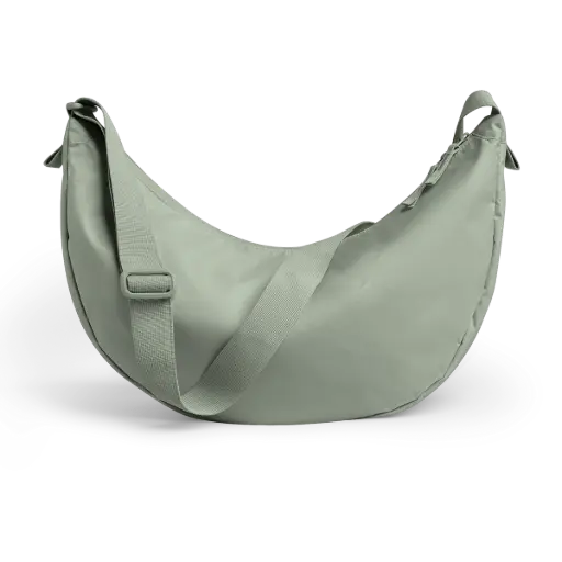 [GTB-BA0091MO-605] GOT BAG || Moon Bag Large Monochrome – Bass