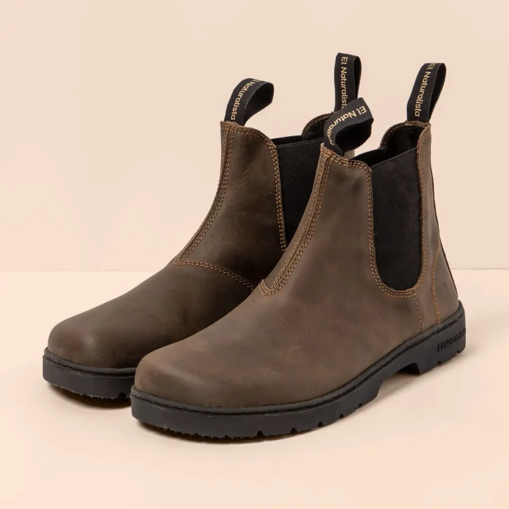 EL NATURALISTA || Bottines N5262 Arizona – Kaki Nomada