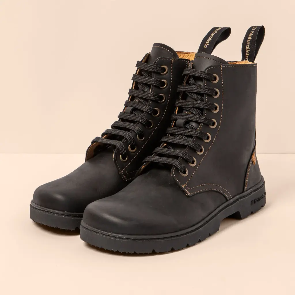 EL NATURALISTA || Bottines N5264 Arizona – Black Nomada