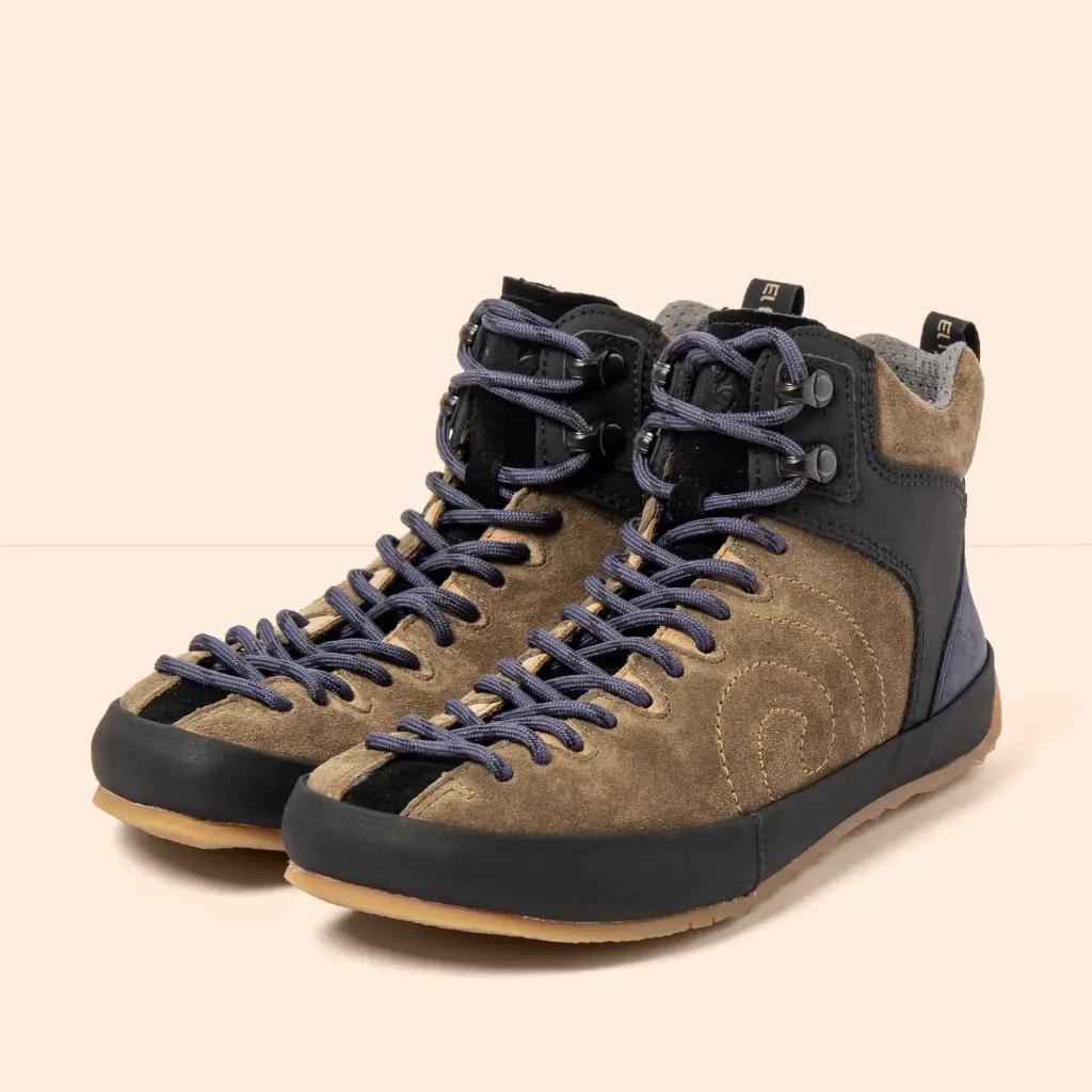 EL NATURALISTA || Bottines N6083 Silk Suede – Land Nevora