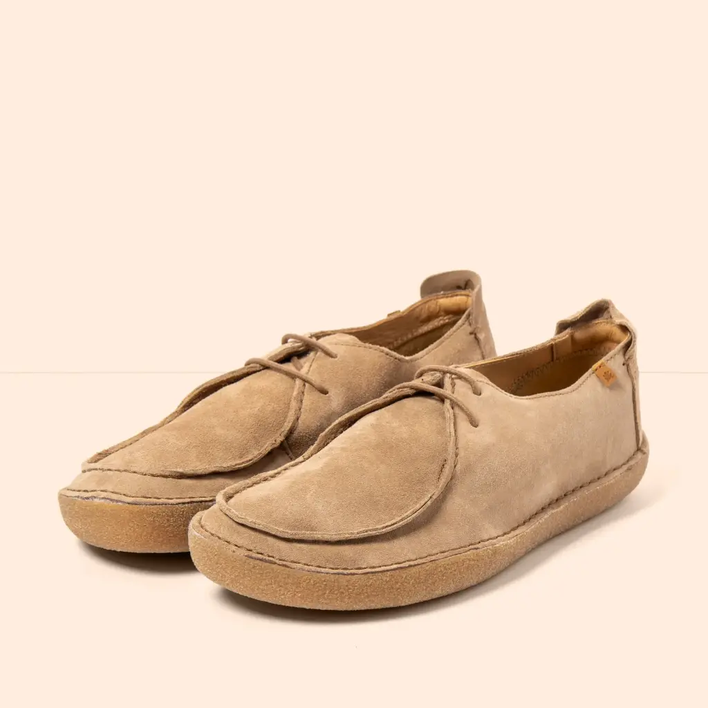 EL NATURALISTA || Bottines N6065 Silk Suede – Sahara Tami