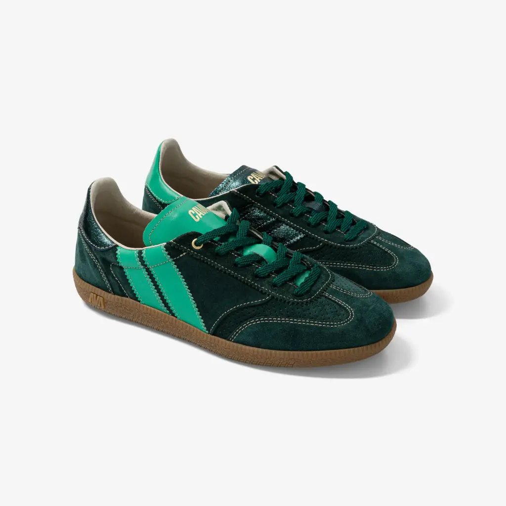 CAVAL || Baskets Pulse Green Groove