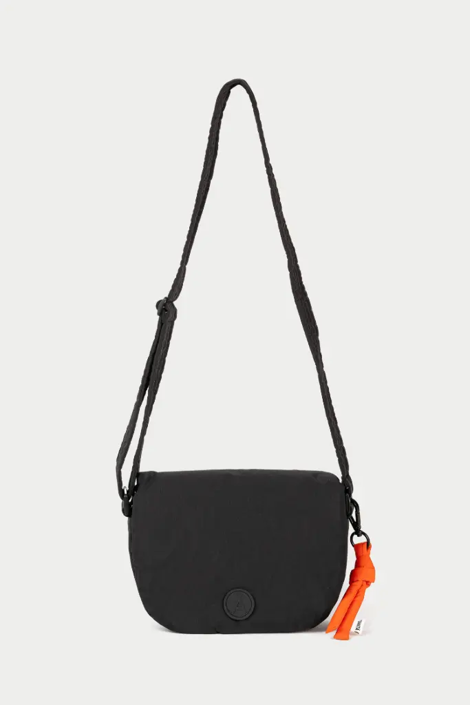 TANTÄ || Sac bandoulière imperméable Grêle - Black