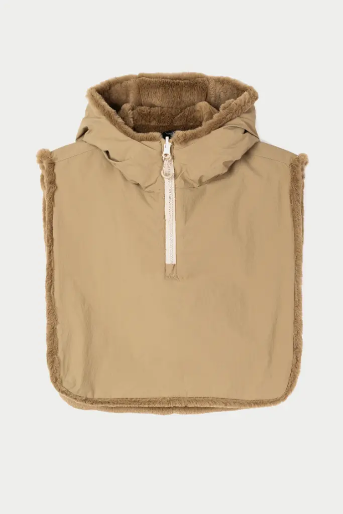 TANTÄ || Capuche réversible Bing – Coriander