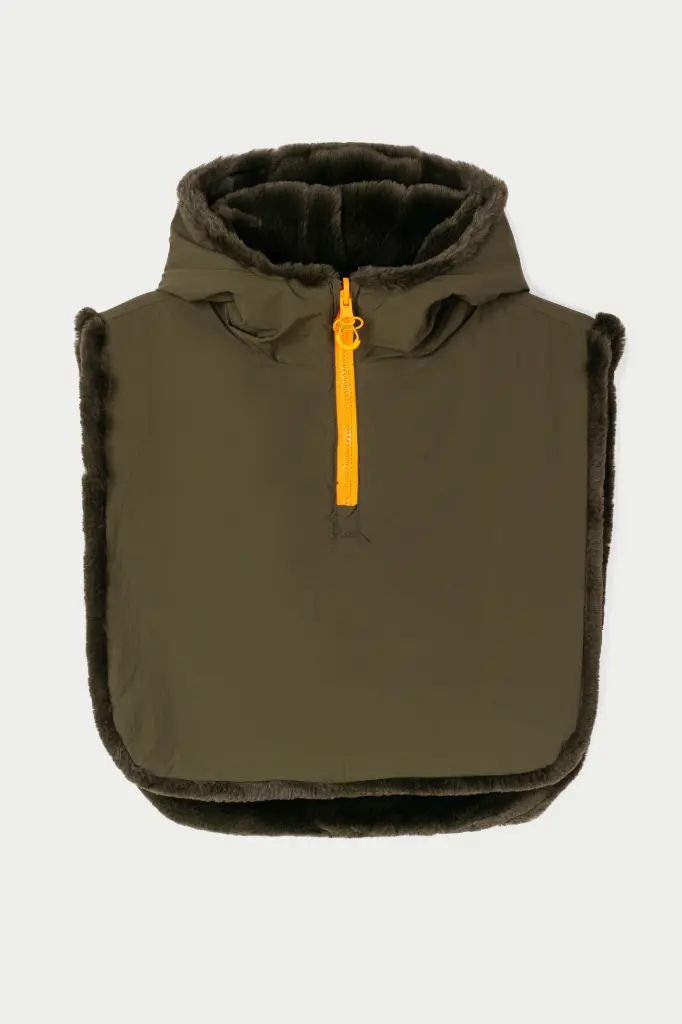 TANTÄ || Capuche réversible Bing – Khaki