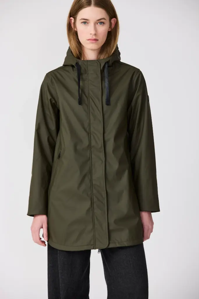TANTÄ || Veste imperméable Snow – Khaki