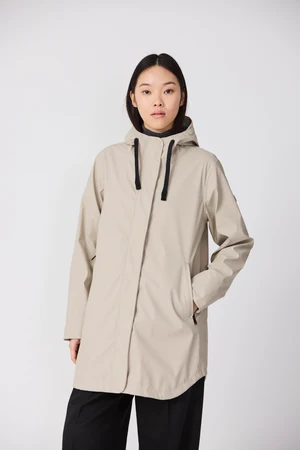 TANTÄ || Veste imperméable Snow – Stone Grey