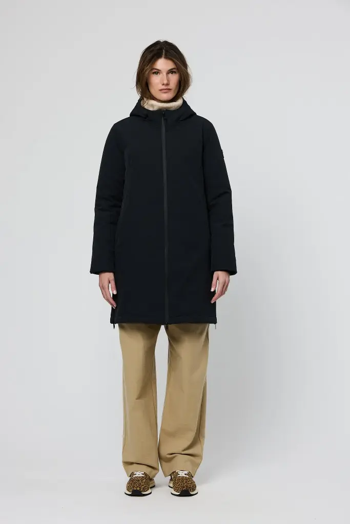 TANTÄ || Parka imperméable Verglas – Black