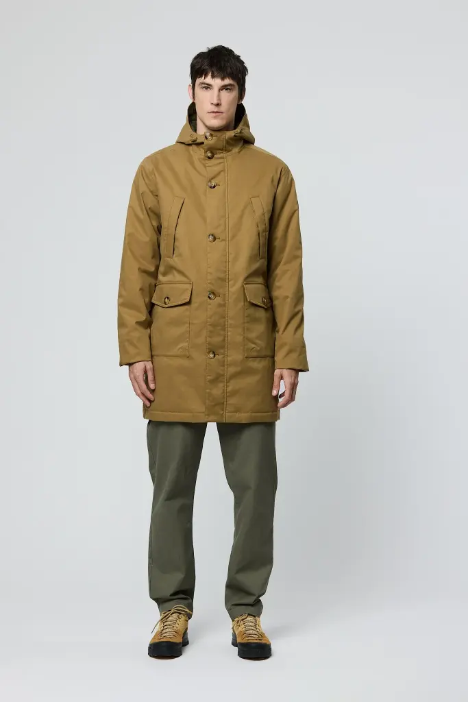 TANTÄ || Parka imperméable Bre – Butternut