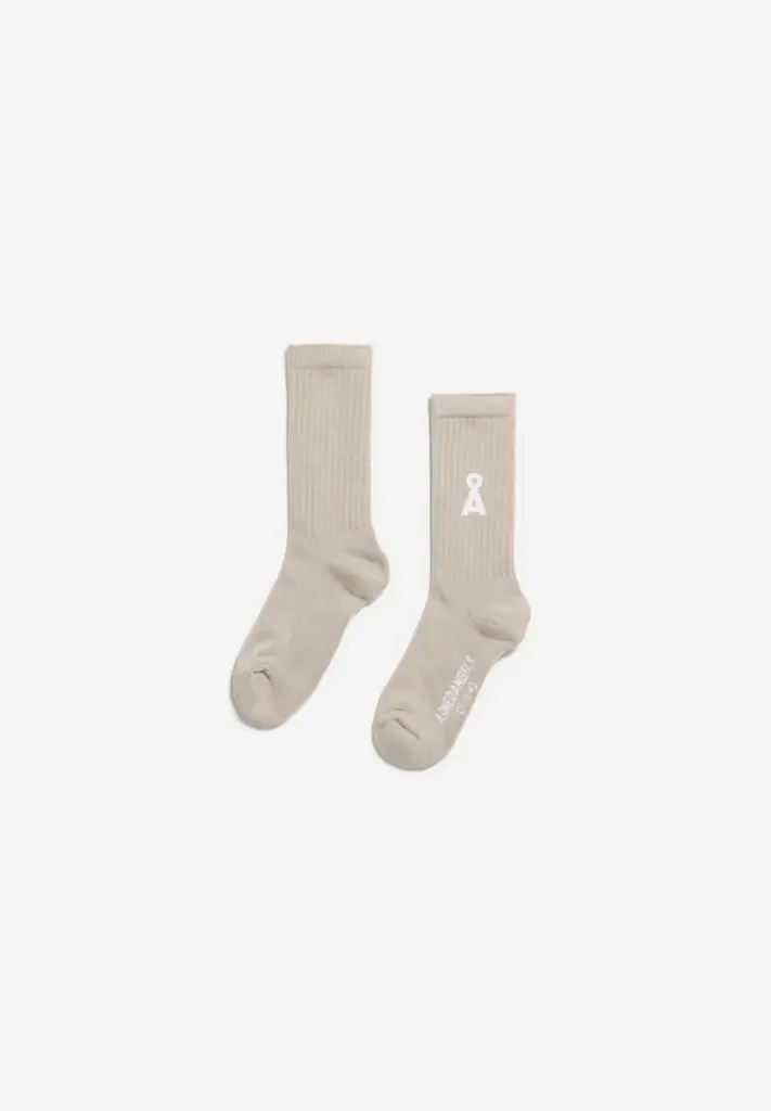 ARMEDANGELS || Chaussettes Saamus Bold – Sandstone