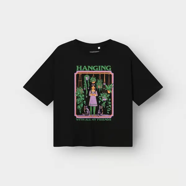 DEDICATED || Tee-shirt Vadstena Hanging With All My Friends – Black
