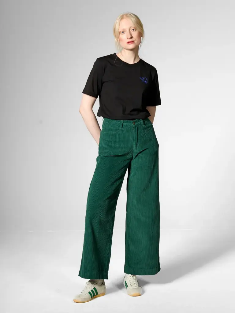 MADEMOISELLE YÉYÉ || Pantalon imprimé fleuri - Casual Cut Trousers - Botanical Garden