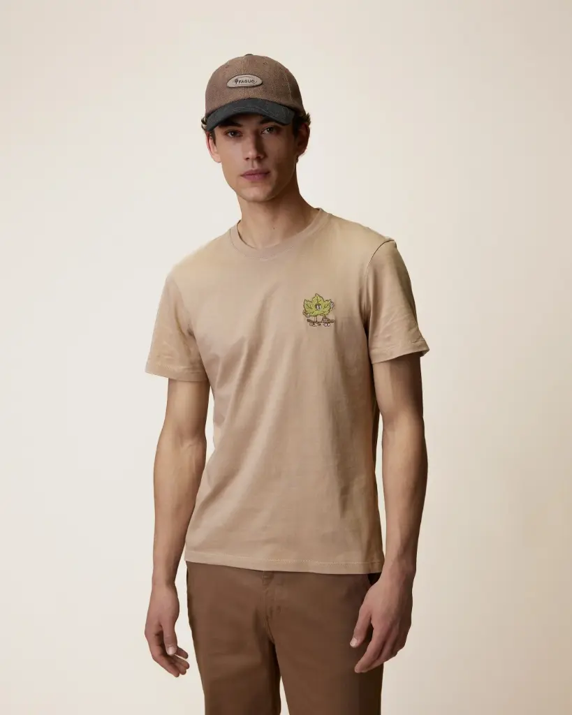 FAGUO || Tee-shirt Arcy – Beige