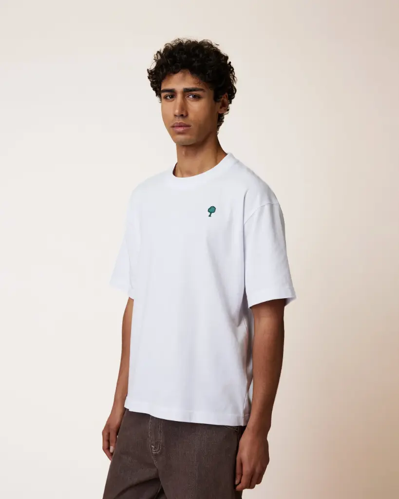 FAGUO || Tee-shirt Yellowstone – Blanc