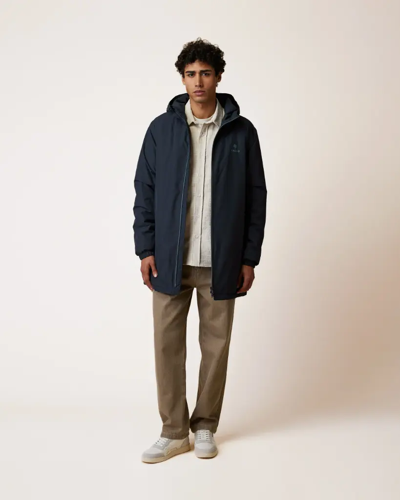 FAGUO || Parka Montaud – Bleu marine