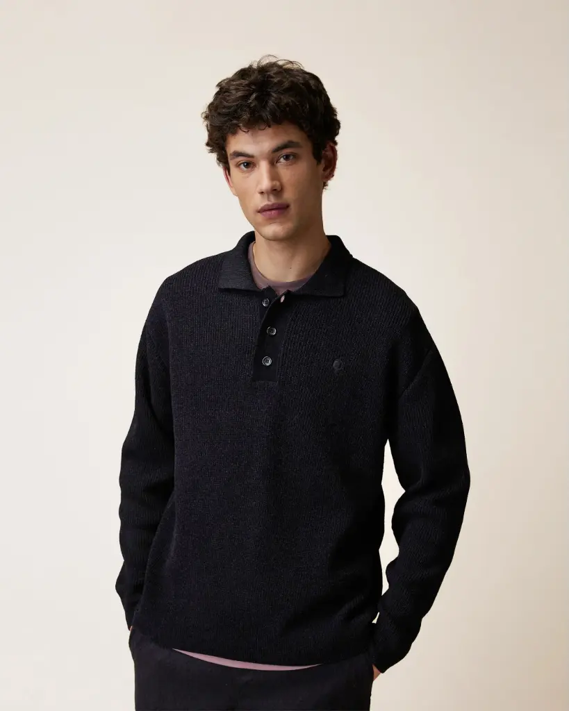 FAGUO || Pull Aulnay – Noir