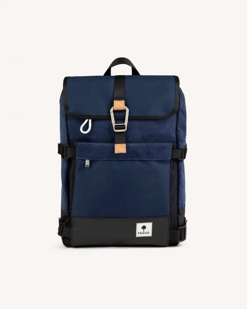 [FAG-W26M-F26LU0905-NAV00-U] FAGUO || Sac à dos Commuter 2.0 – Bleu marine
