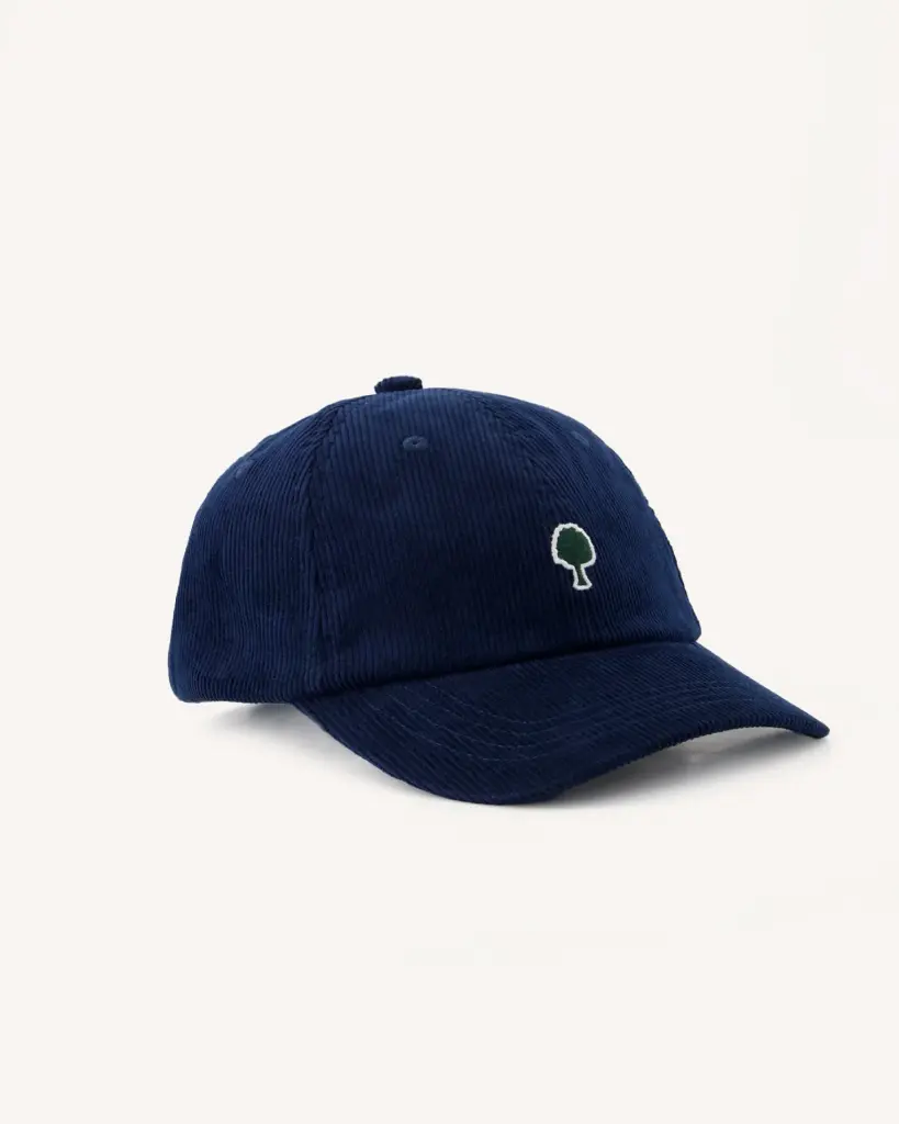 [FAG-W26M-F26CA0101-BLU02-U] FAGUO || Casquette Heads – Bleu marine