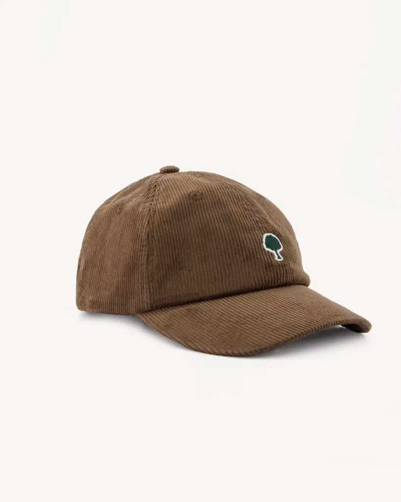 [FAG-W26M-F26CA0101-BRO33-U] FAGUO || Casquette Heads – Marron chocolat