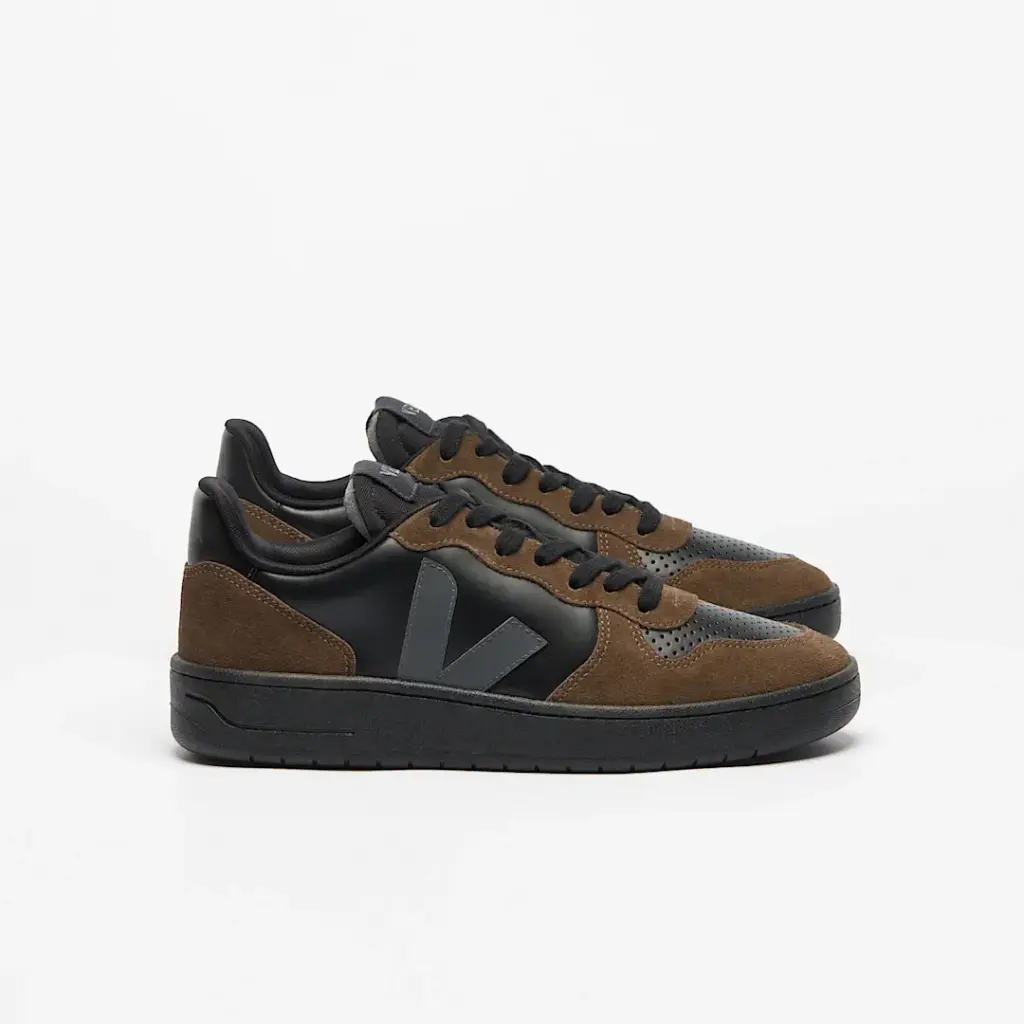 VEJA || Baskets V-10 Leather – Black Eagle