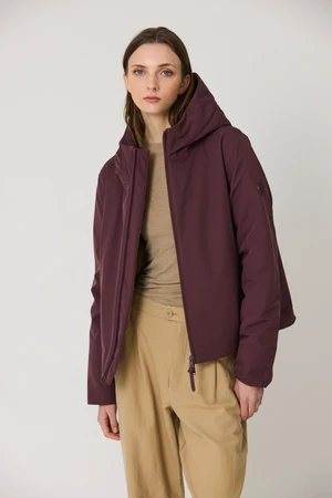 TANTÄ || Veste courte imperméable Graupel – Huckleberry