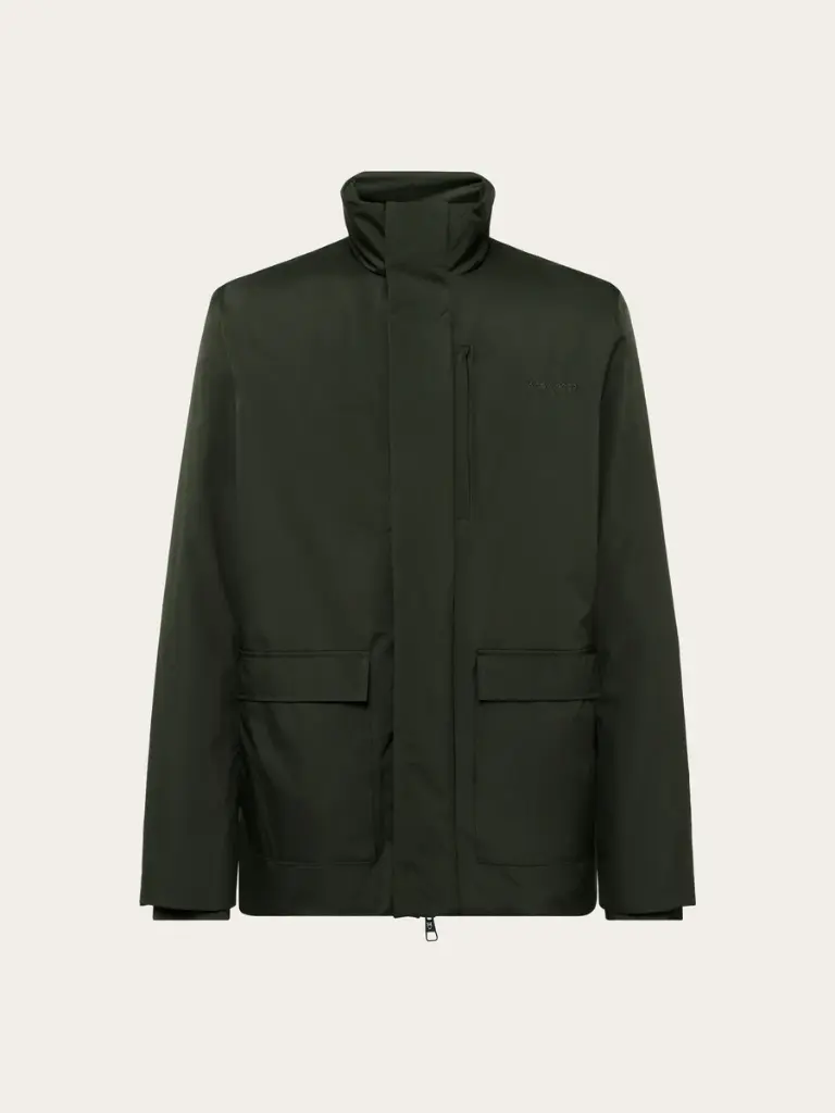 KNOWLEDGE COTTON APPAREL || Veste softshell - Soft Shell Jacket - Forest Night