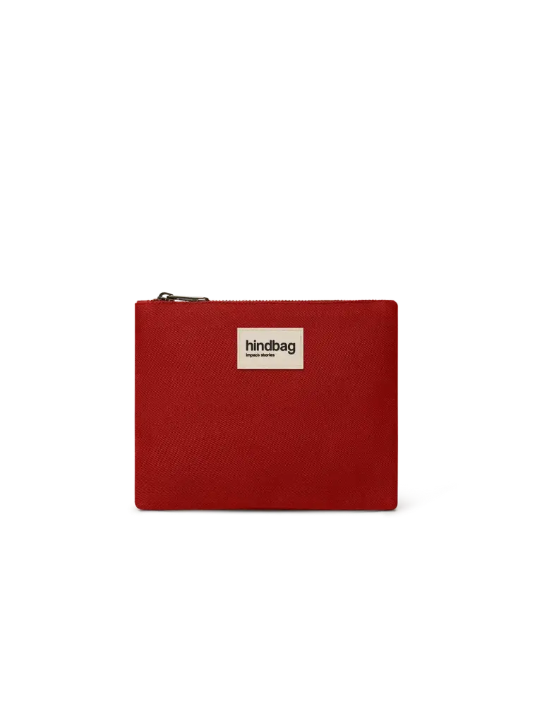 [HIN-LOU_T] HINDBAG || Pochette Lou – Terracotta 
