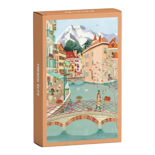 [PIE-PPMVFA99] PIECELY || Mini-puzzle – French Alps – 99 pièces