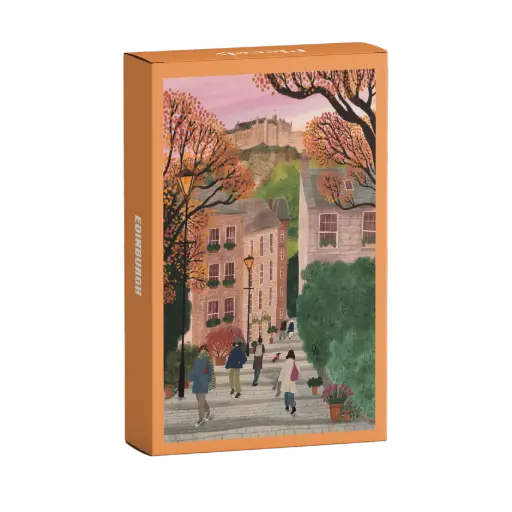 [PIE-PPRHEH99] PIECELY || Mini-puzzle – Édimbourg – 99 pièces
