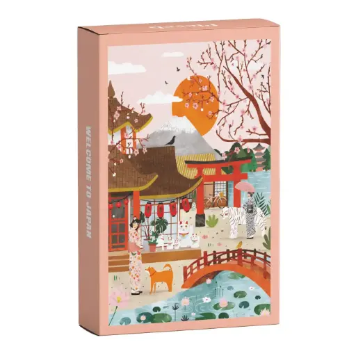 [PIE-PPLLWJ99] PIECELY || Mini puzzle – Bienvenue au Japon – 99 pièces