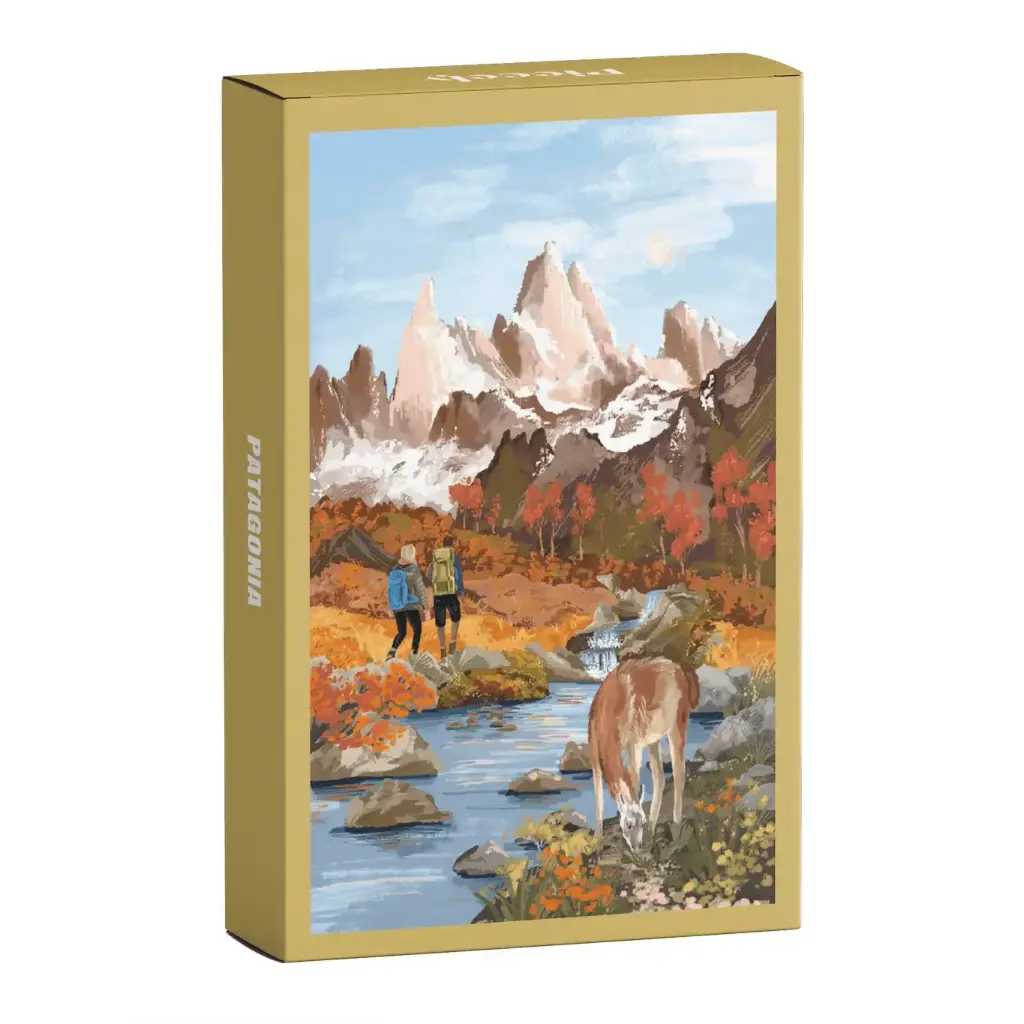 [PIE-PPCMPA99] PIECELY || Mini-puzzle – Patagonie – 99 pièces